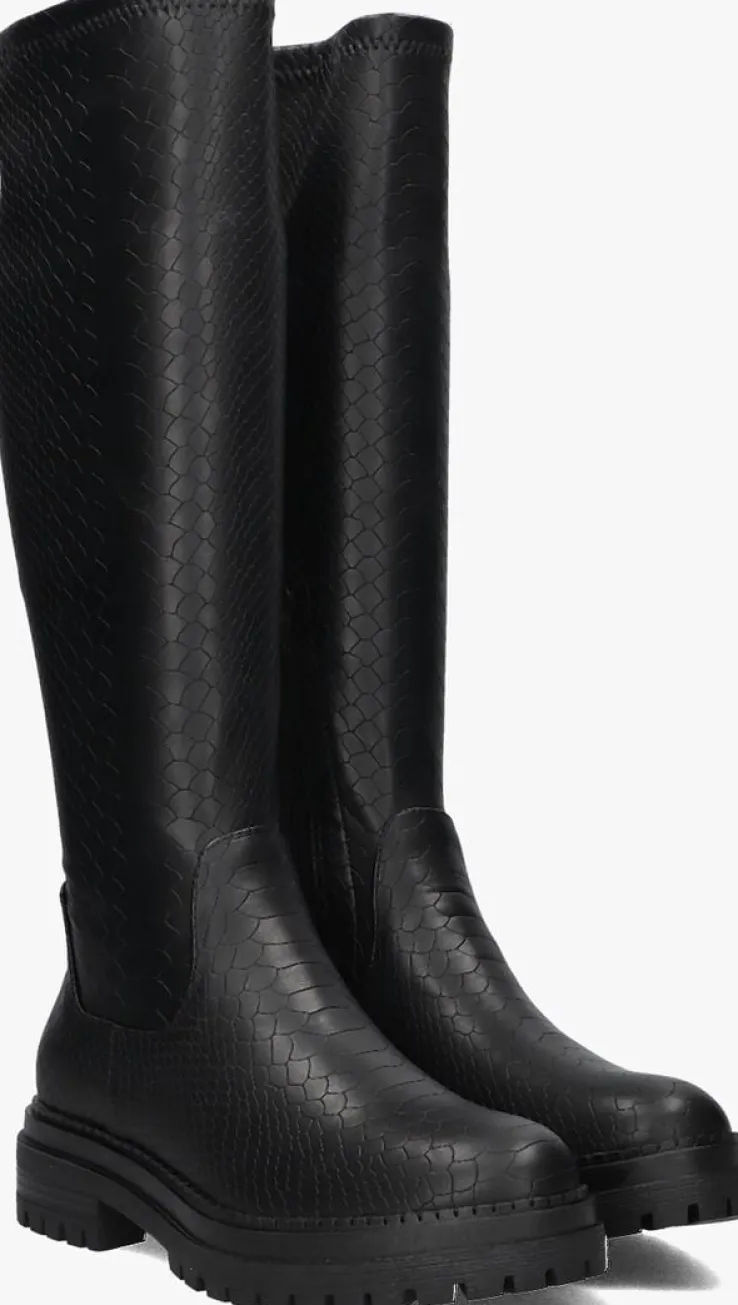 zwarte omoda hoge laarzen c0358-5