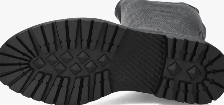 zwarte omoda hoge laarzen c0358-5