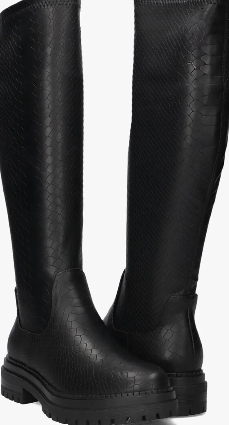 zwarte omoda hoge laarzen c0358-5