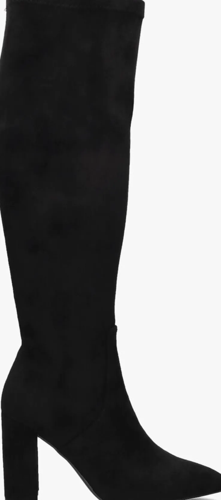 zwarte omoda hoge laarzen 0492-10