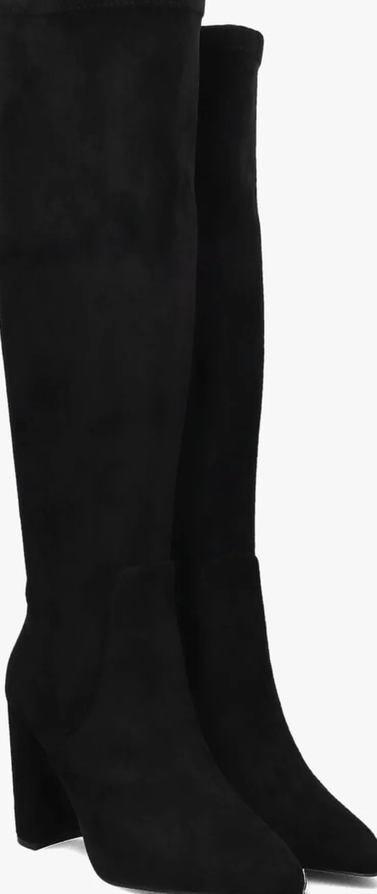 zwarte omoda hoge laarzen 0492-10