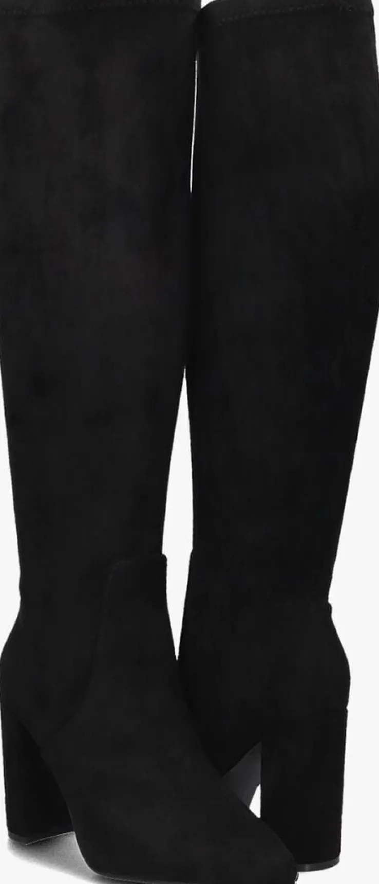 zwarte omoda hoge laarzen 0492-10