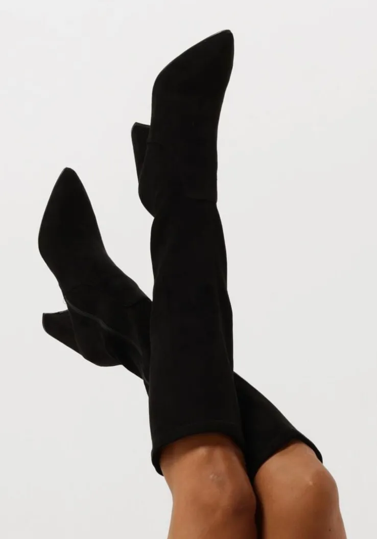 zwarte omoda hoge laarzen 0492-10