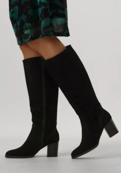 zwarte omoda hoge laarzen 2259-08