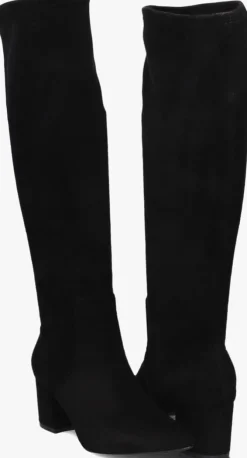 zwarte omoda hoge laarzen 0591-5