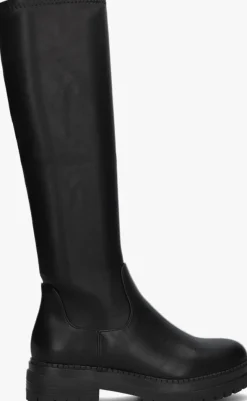 zwarte omoda hoge laarzen c0358-5