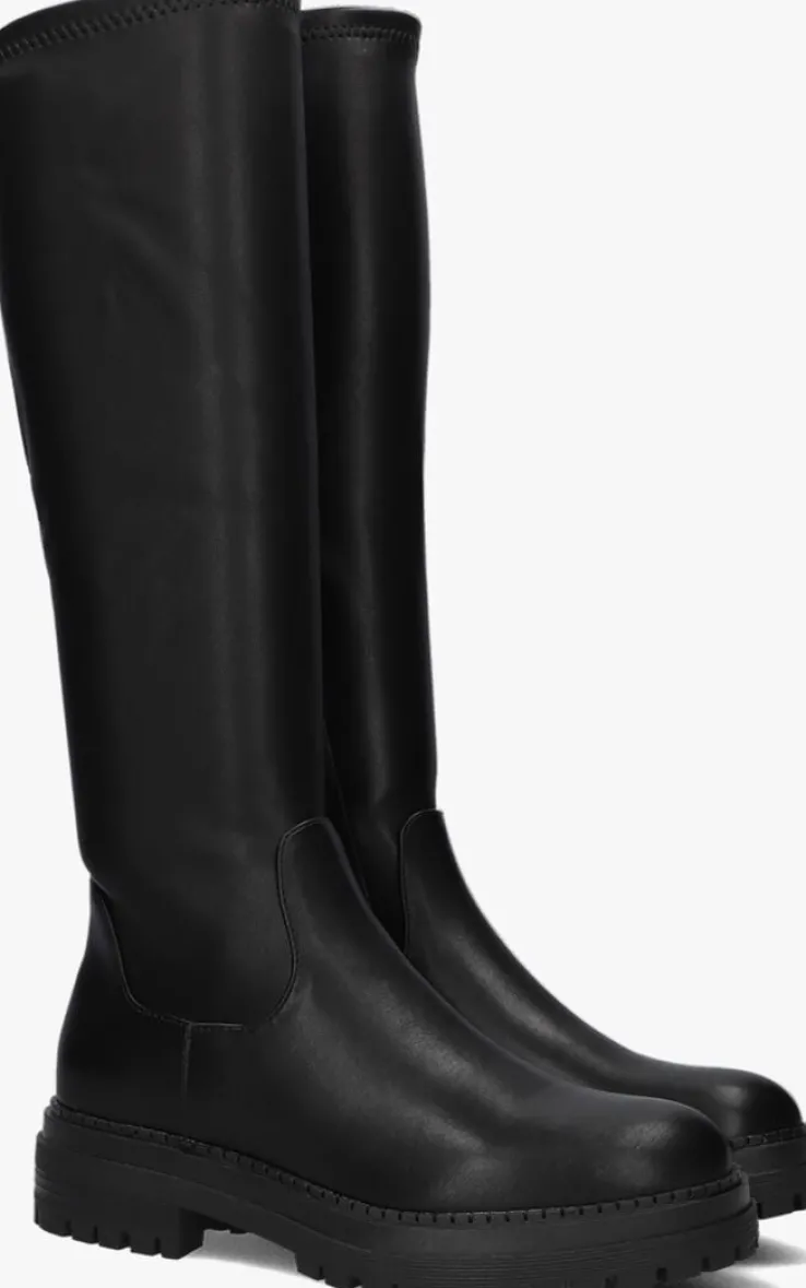 zwarte omoda hoge laarzen c0358-5