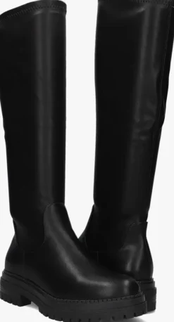 zwarte omoda hoge laarzen c0358-5