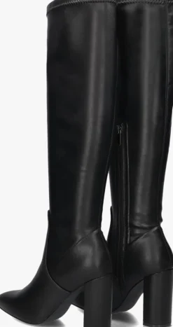 zwarte omoda hoge laarzen 0492-10