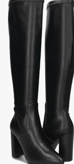 zwarte omoda hoge laarzen 0492-10