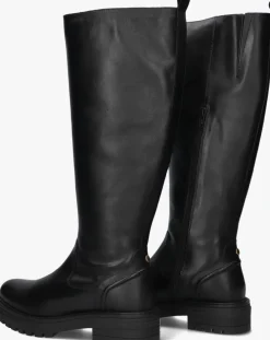 zwarte omoda hoge laarzen monk-30