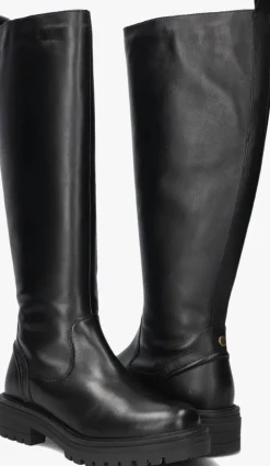 zwarte omoda hoge laarzen monk-30
