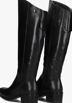 zwarte omoda hoge laarzen badias