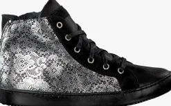 zwarte omoda hoge sneakers 1079