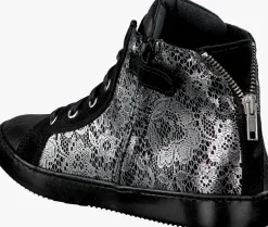 zwarte omoda hoge sneakers 1079