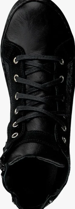 zwarte omoda hoge sneakers 1079