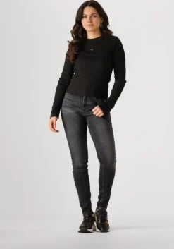 zwarte omoda lage sneakers charu