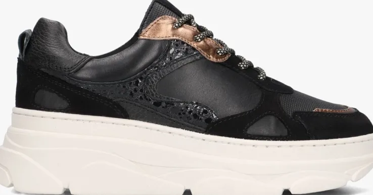 zwarte omoda lage sneakers jana