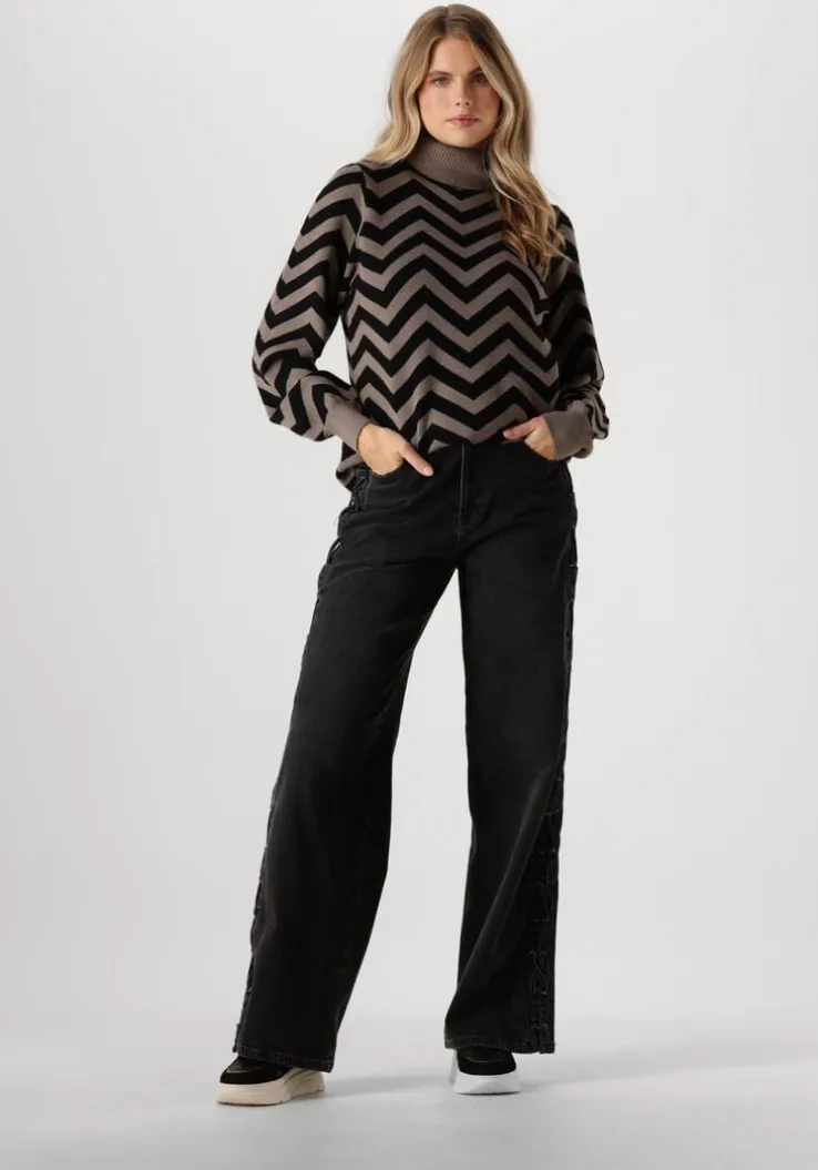 zwarte omoda lage sneakers jana