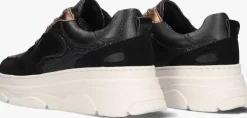 zwarte omoda lage sneakers jana