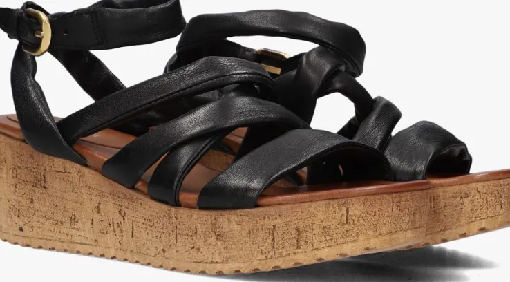 zwarte omoda sandalen 722029