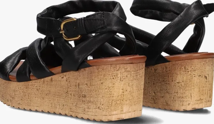 zwarte omoda sandalen 722029