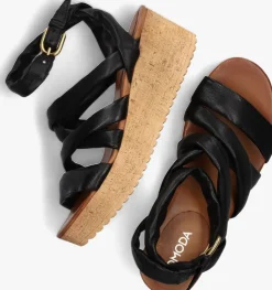 zwarte omoda sandalen 722029