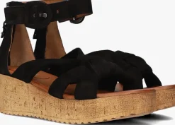 zwarte omoda sandalen 722028