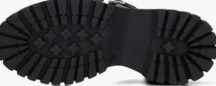 zwarte omoda sandalen 7558