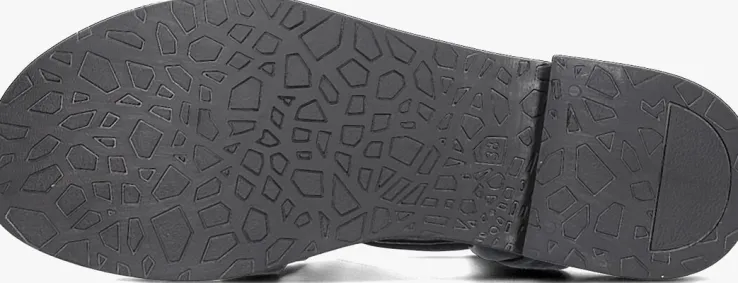 zwarte omoda sandalen m05086