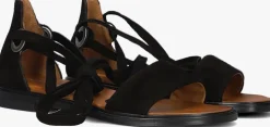 zwarte omoda sandalen m05084