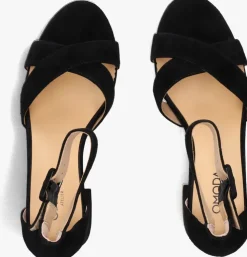 zwarte omoda sandalen met hak ida03