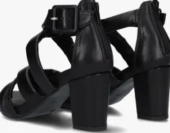 zwarte omoda sandalen s6598