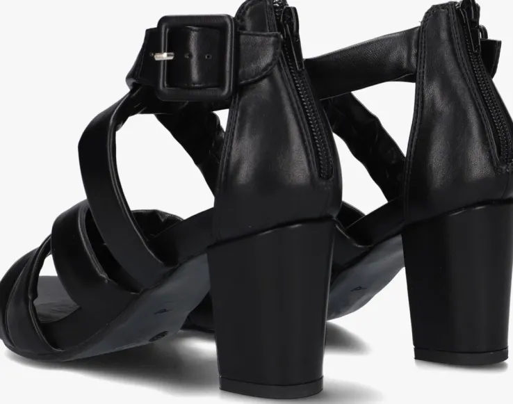 zwarte omoda sandalen s6598