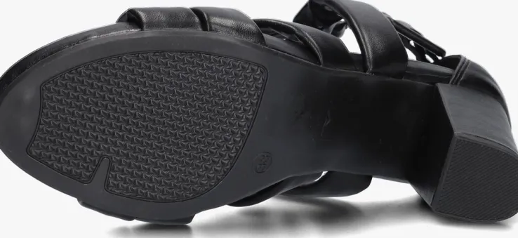 zwarte omoda sandalen s6598