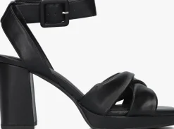 zwarte omoda sandalen s0808