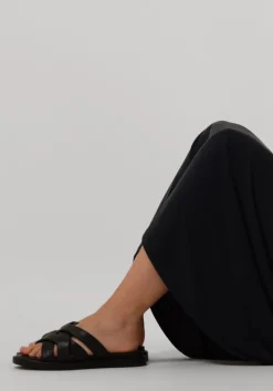 zwarte omoda slippers 1542