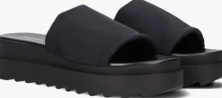zwarte omoda slippers 7360