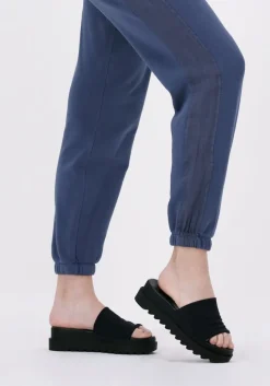 zwarte omoda slippers 7360