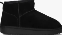 zwarte omoda vachtlaarzen julia