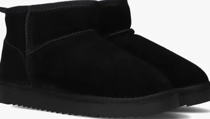 zwarte omoda vachtlaarzen julia