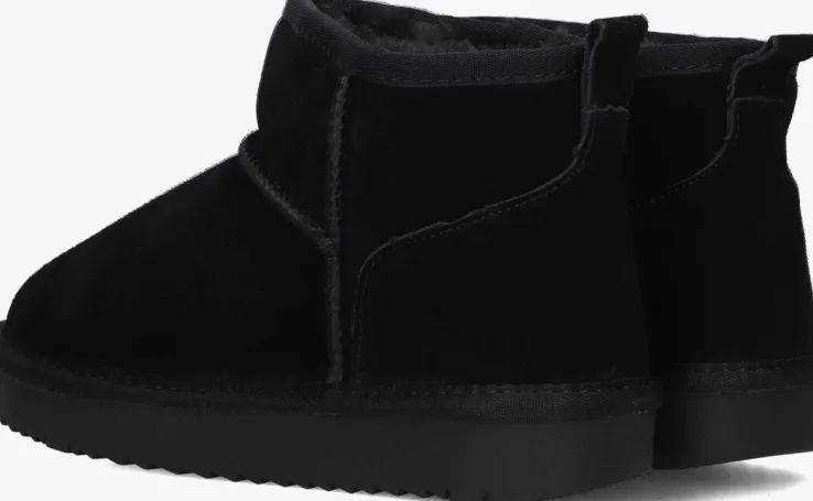 zwarte omoda vachtlaarzen julia