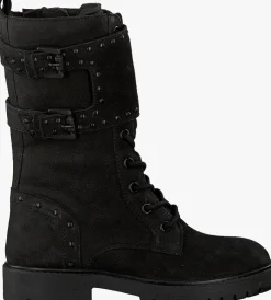 zwarte omoda veterboots 690