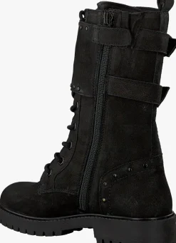 zwarte omoda veterboots 690