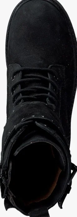 zwarte omoda veterboots 690