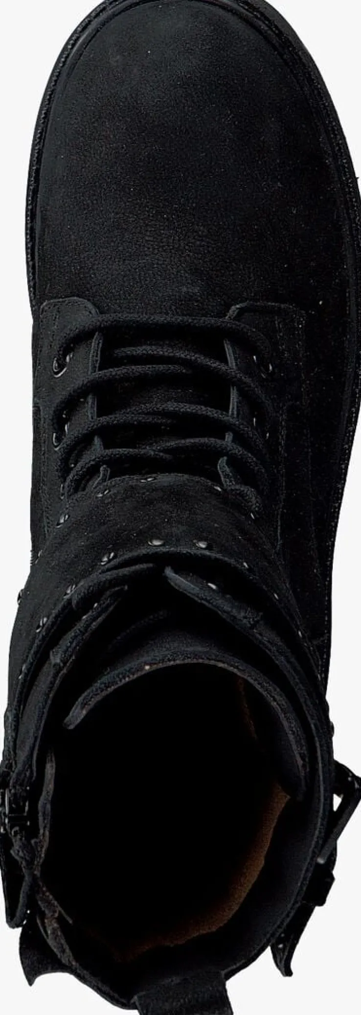 zwarte omoda veterboots 690