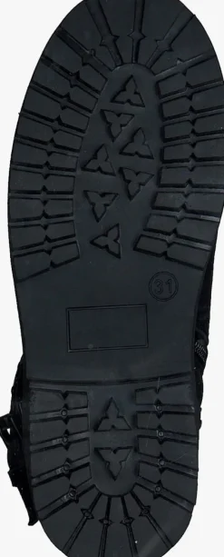zwarte omoda veterboots 690