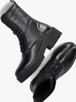 zwarte omoda veterboots 16477
