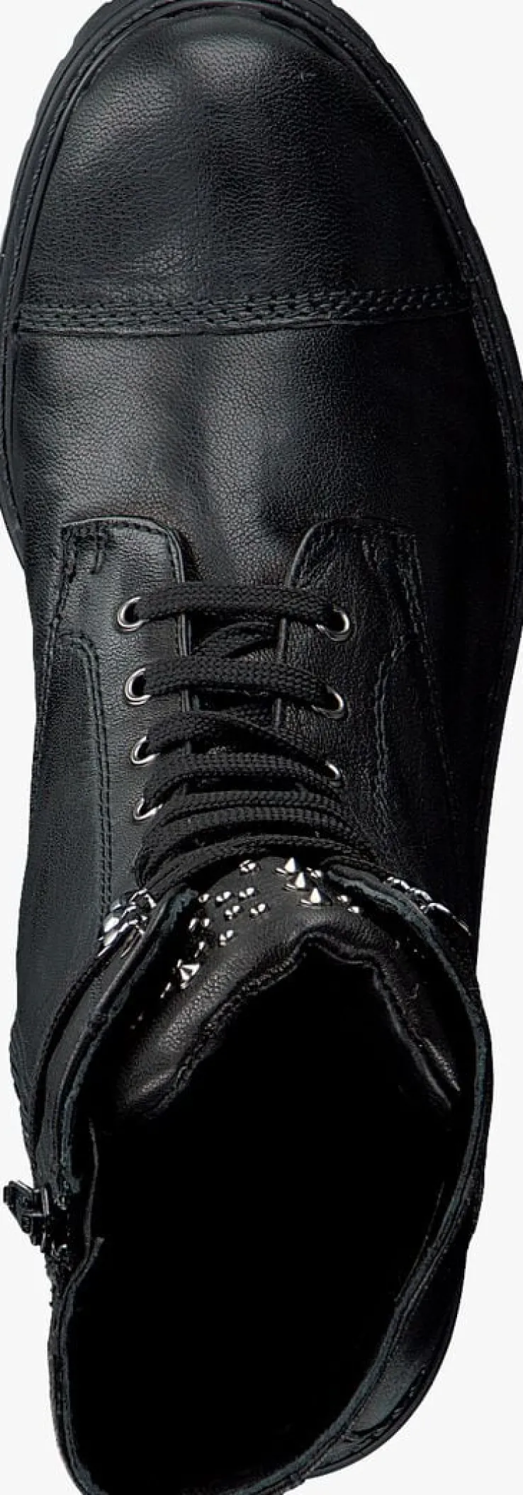 zwarte omoda veterboots 3259k106