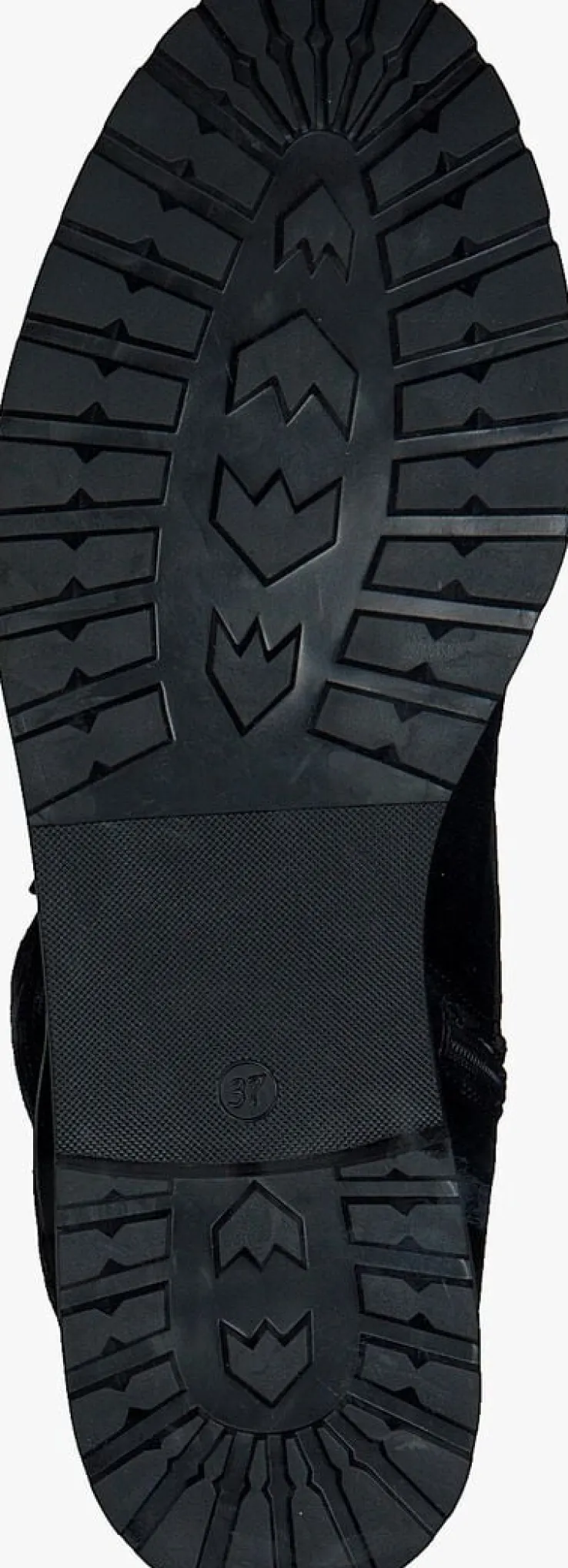 zwarte omoda veterboots 3259k106